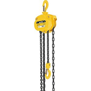 Talha manual 0,5 tonelada (0,5 tf) elevação 3,0m VONDER PLUS