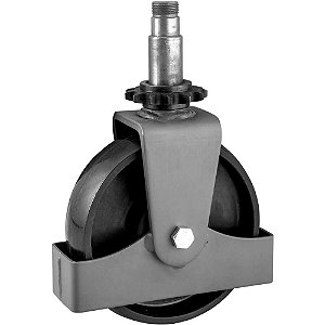 Roda dianteira 180mm x 50mm em nylon VONDER