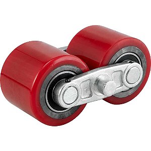 Roda traseira 80mm x 70mm em poliuretano VONDER