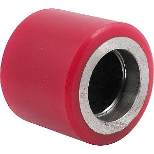 Roda traseira 80mm x 70mm dupla de PU para PEV 151-LI CDE 180 CSE 150 VONDER