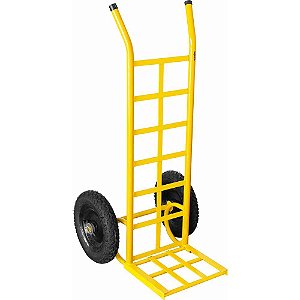 Carrinho para transporte de carga pesada com reforço até 210,0kg VONDER