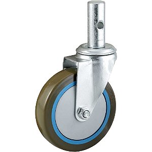 Rodízio giratório 125mm para carrinho para carga 2 em 1 VONDER