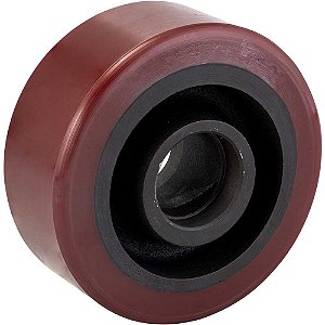 Roda dianteira 150mm x 62mm em poliuretano VONDER