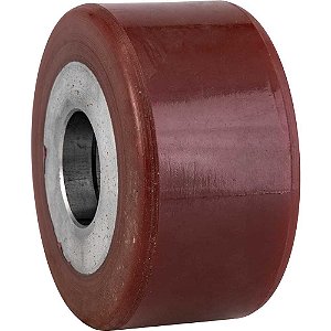 Roda de equilíbrio 114mm x 60mm em poliuretano VONDER
