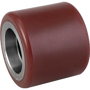 Roda traseira 80mm x 70mm em poliuretano VONDER