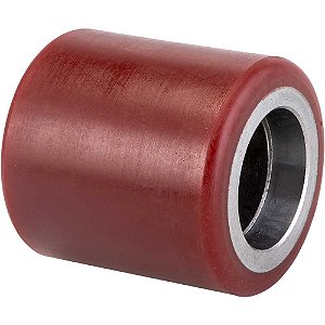 Roda traseira 80mm x 84mm em poliuretano VONDER