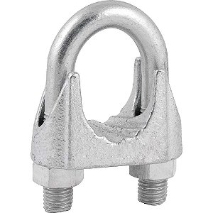 Clips para cabo de aço 1.1/4" - 31,80mm VONDER