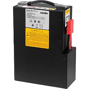 Bateria íons de lítio 25,5V - 20 Ah para Paleteira Elétrica PEV 151-LI VONDER