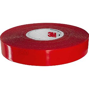 Fita dupla face para frisos automotivos 19mm x 3m 5369T 3M