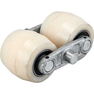Roda traseira 74mm x 70mm em nylon conjunto dupla VONDER