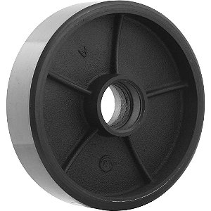 Roda dianteira 200mm x 50mm em poliuretano VONDER