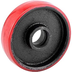 Roda dianteira para empilhadeira manual 147mm x 40mm em poliuretano VONDER
