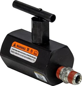 Válvula de retenção manual com válvula de alivio embutida 3/8" NPTF V-66 ENERPAC