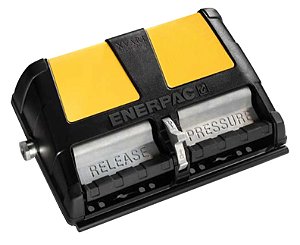 Bomba hidráulica pneumática XA 12 3/3 2,0L ENERPAC