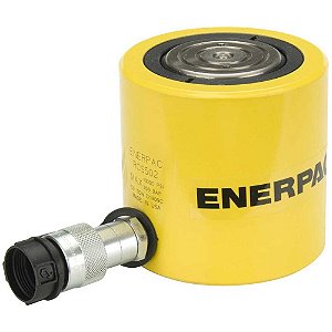Cilindro hidráulico simples ação compacto 50T curso 60mm RCS 502 ENERPAC