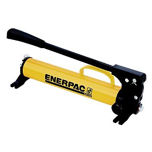 Bomba hidráulica manual simples ação de 1 estágio capacidade de óleo 0,77 litros P-39 ENERPAC