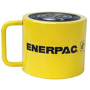 Cilindro hidráulico simples ação compacto 100T curso 57mm RCS 1002 ENERPAC
