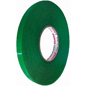Fita dupla face acrílica 9mm x 20m transparente XT100 28459001500 ADERE