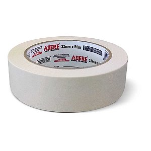 Fita crepe 32mm x 50m para pintura imobiliária 427 ADERE - 42 unidades