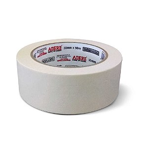 Fita crepe 38mm x 50m para pintura imobiliária 427 ADERE - 36 unidades