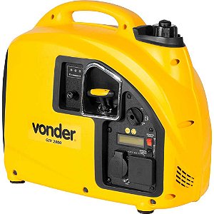 Gerador/Inversor a gasolina 2.000W 220V GIV 2000 VONDER
