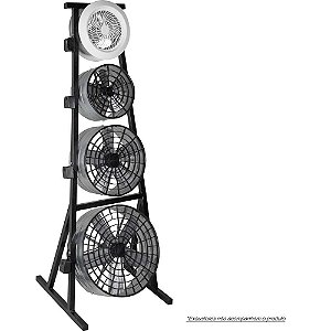 Mostruário de exaustor 220V - Monofásico Premium 525 VENTISOL