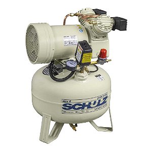 Motocompressor de ar MSV 6/30 29 litros odontológico 220V SCHULZ