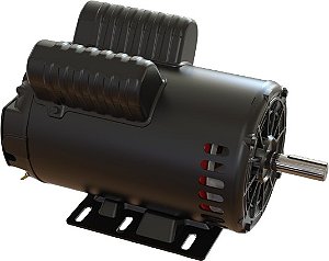 Motor elétrico aberto 5 cv 4 polos IP21 monofásico 220V - 254V 440V 508V M142814A00 NOVA