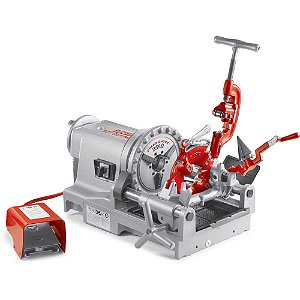Rosqueadeira elétrica BSP 1/2" - 2" 220/380 trifásico 97987 RIDGID