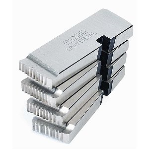 Jogo de cossinetes de aço rápido 1/4" - 3/8" NPT máquina 47760 RIDGID