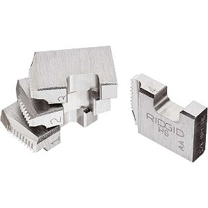 Jogo de cossinetes de aço rápido 1/8" NPT para tarraxas 37855 RIDGID