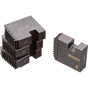 Jogo de cossinetes de aço carbono 2" BSPT para tarraxas 45888 RIDGID