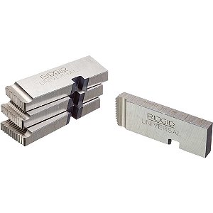 Jogo de cossinetes de aço carbono 1" e 2" x 11,5 fios por polegada para tubo rosca direita modelo 47750 RIDGID