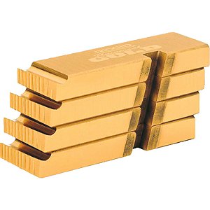 Jogo de cossinetes GOLD 1/2" E 3/4" para fazer rosca em tubo rosca direita modelo 57082 RIDGID