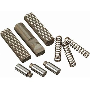 Jogo de insertos da placa de fixação das rosqueadeiras 1224/1233 54212 RIDGID