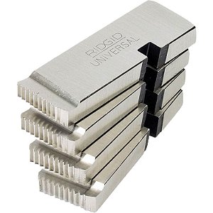 Jogo de cossinetes de aço rápido 2.1/2" - 3" BSPT máquina 51377 RIDGID
