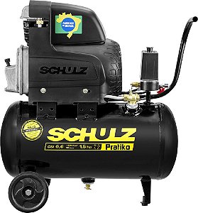 Motocompressor de ar 6,6 pcm 20 litros 127V 1,5 CV 915.0441-0 SCHULZ