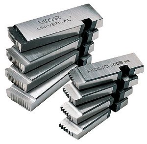 Jogo de cossinetes de aço rápido 3/8" UNC máquina 48225 RIDGID