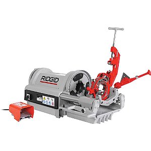 Rosqueadeira elétrica NPT 1/2" - 4" 220/380 trifásico 59952 RIDGID