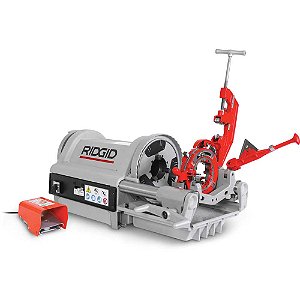 Rosqueadeira elétrica BSPT 1/2" - 4" 220/380 trifásico 59947 RIDGID