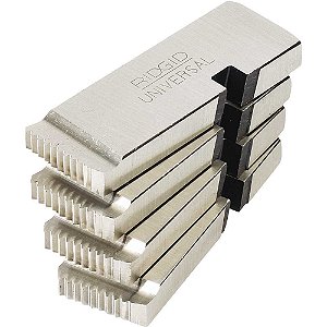 Jogo de cossinetes de aço rápido 1.1/2" x 6 fios por polegada para vergalhão rosca direita modelo 48280 RIDGID
