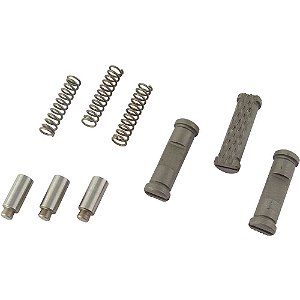 Jogo de insertos da placa de fixação das rosqueadeiras 300C e 535T E-1666-X 44715 RIDGID