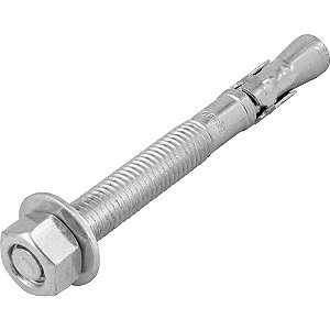 Chumbador PBV com presilha 5/8" x 6" VONDER - 25 unidades
