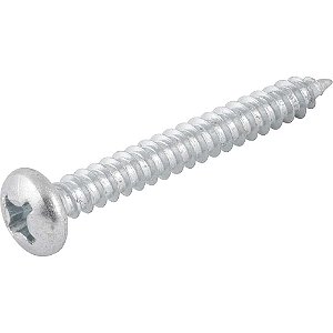 Parafuso autoatarraxante 5,5mm x 45,0mm cabeça panela phillips caixa com 200 peças VONDER