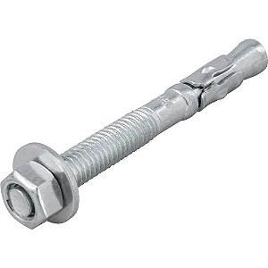 Chumbador PBV com presilha 3/8" x 3.1/2" VONDER - 50 unidades