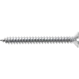 Parafuso autoatarraxante cabeça chata 5,5mm x 50,0mm caixa com 200 peças VONDER