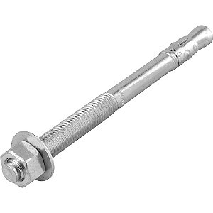 Chumbador PBV com presilha 5/8" x 8" pacote com 10 peças VONDER