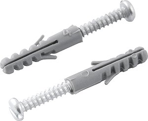 Parafuso autoatarraxante cabeça panela 2,9mm x 19,0mm com bucha 4mm VONDER