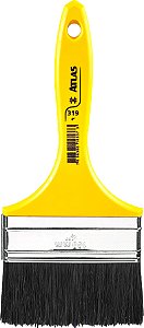 Pincel cerdas preta 4" médio 319/9 ATLAS