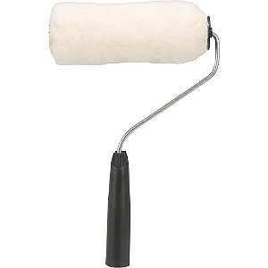 Rolo de lã para pintura 9cm com suporte COMPEL - 36 unidades